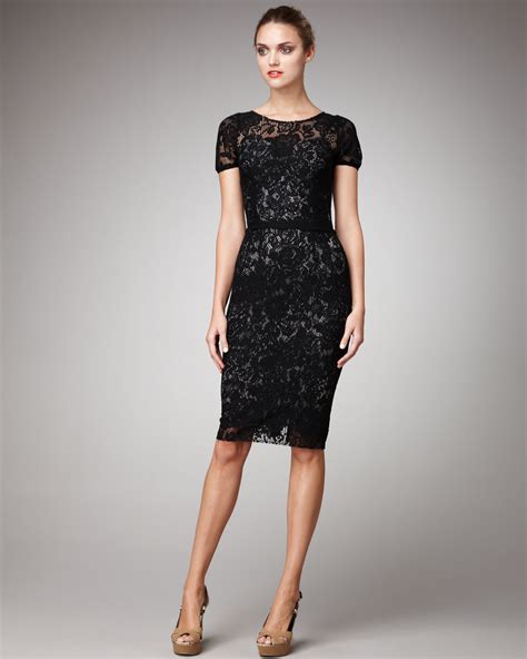 dolce gabbana black lace dress|short dolce gabbana.